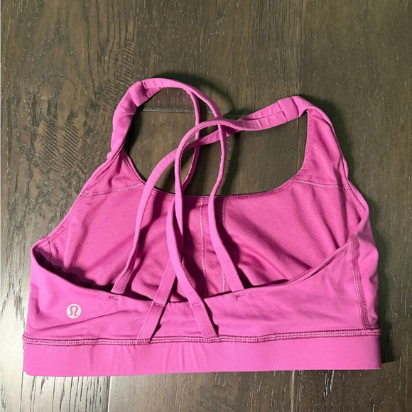 Lululemon Energy Bra *Medium Support, B–D Cups
Vivid Plum (First Release) - Picture 5 of 6